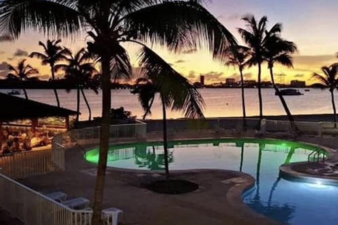 Appartement Spacieux Au Village Du Flamboyant Baie Nettle Exteriör bild