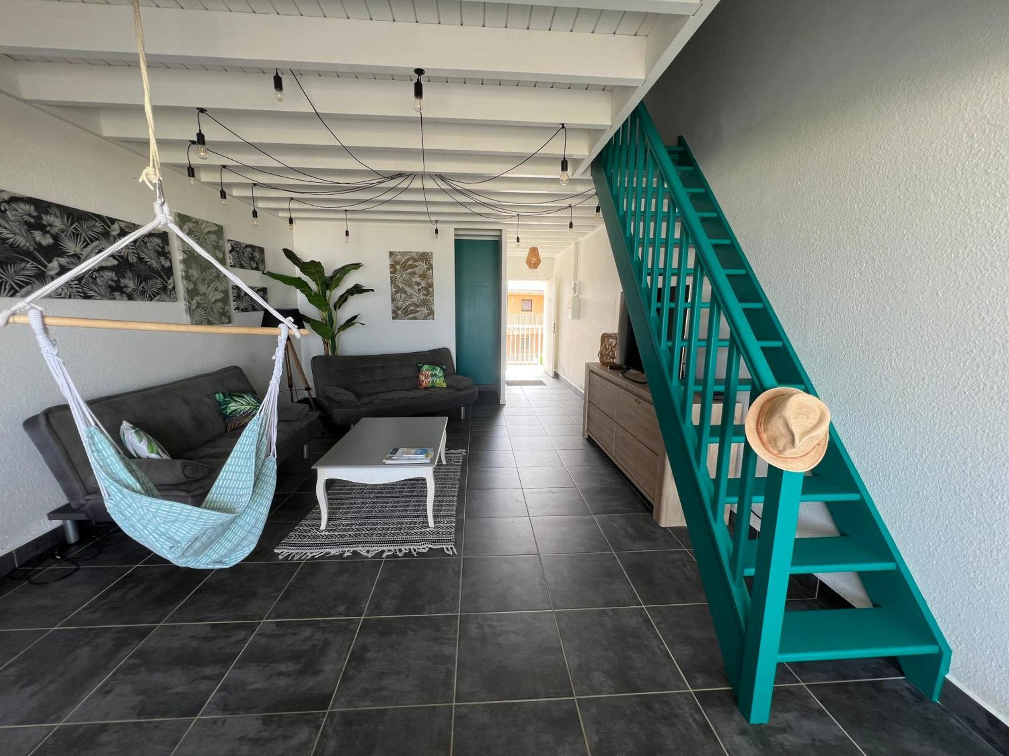 Appartement Spacieux Au Village Du Flamboyant Baie Nettle Exteriör bild
